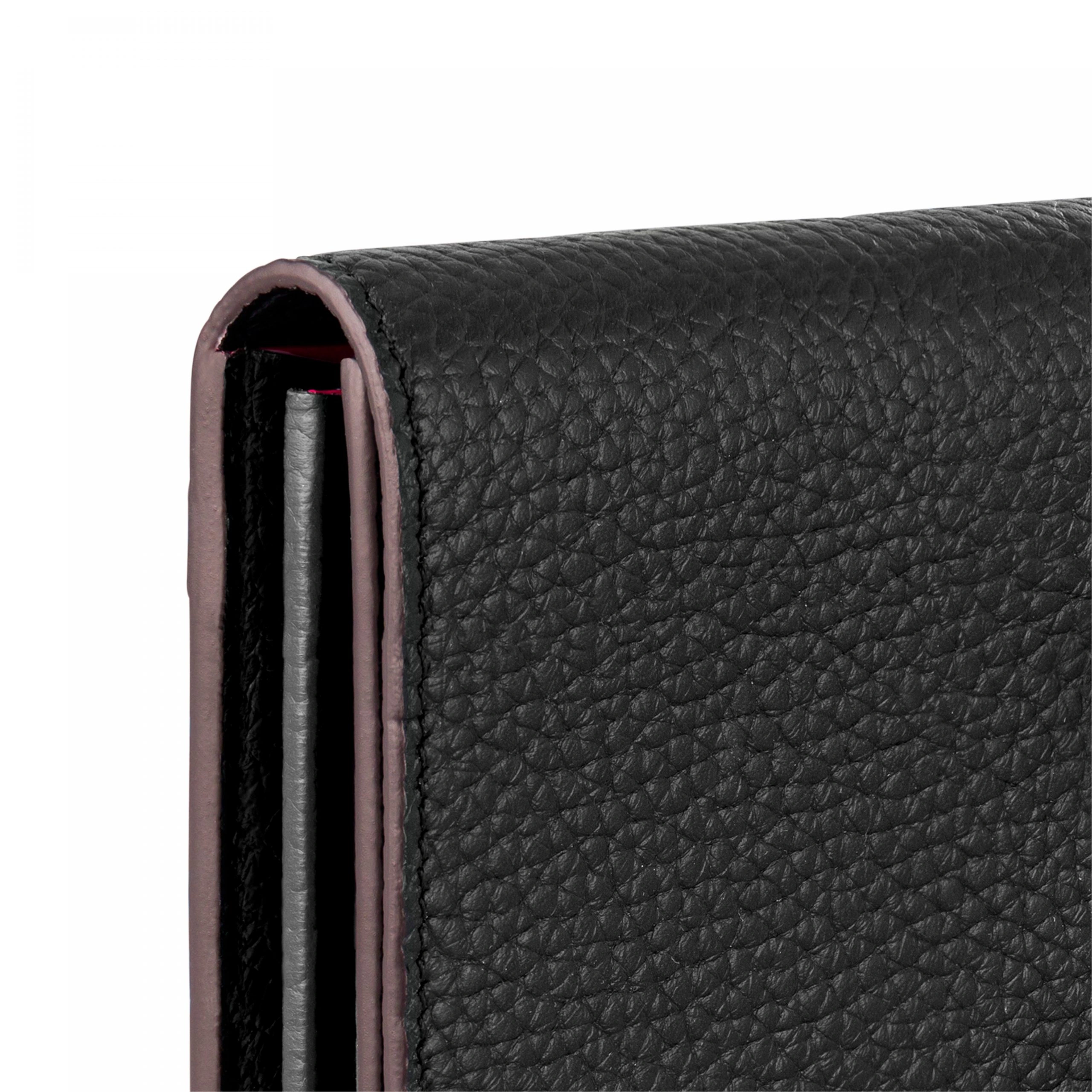 Louis Vuitton M61248 Capucines Wallet Black - Image 3