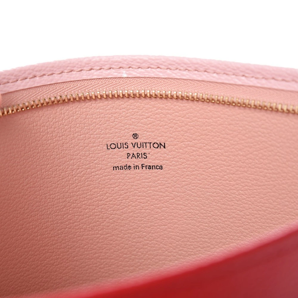 Louis Vuitton M67692 Monogram Giant Toiletry Pouch 26 Rouge - Image 5