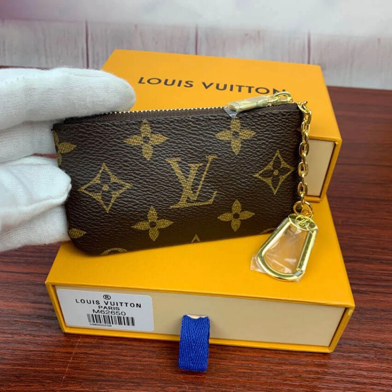Monogram Louis Vuitton Monogram Key Pouch - Image 4
