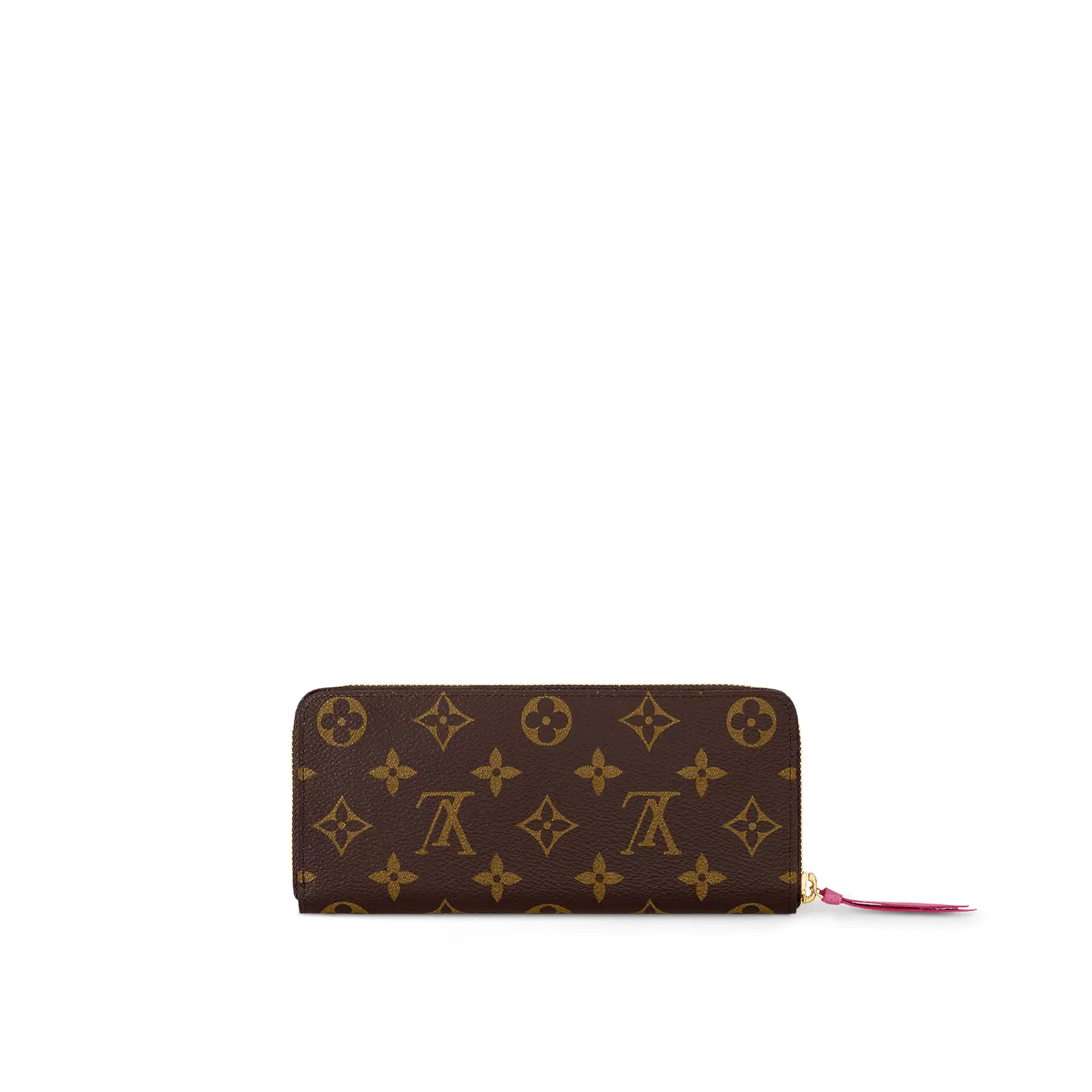 Louis Vuitton Monogram M60742 Clémence Wallet Fuchsia - Image 5