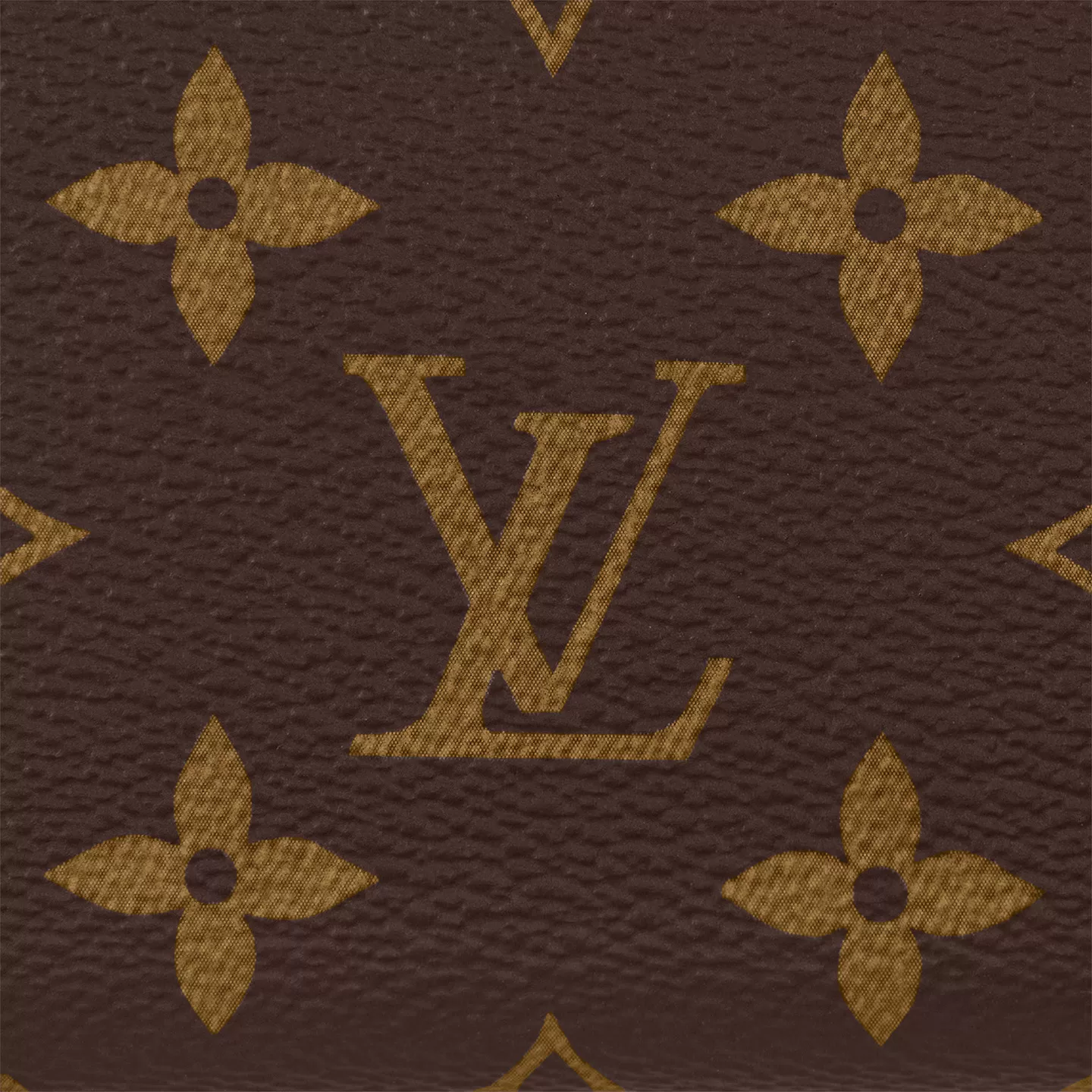 Louis Vuitton Monogram M61298 Clémence Wallet Rose Ballerine - Image 4