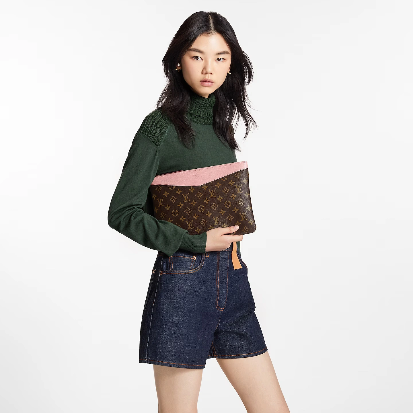 Louis Vuitton Monogram Rose Poudre M62942 Daily Pouch - Image 4