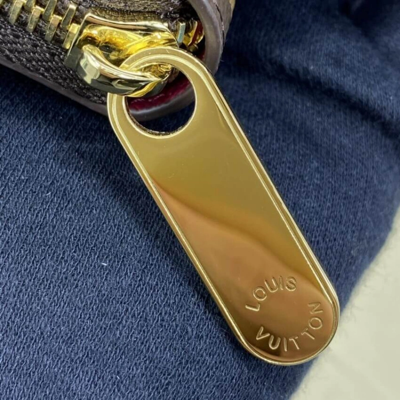 Grained c Louis Vuitton Monogram Zippy Wallet Fuchsia - Image 6