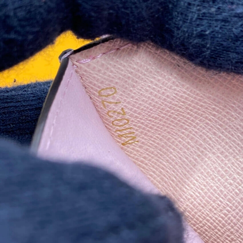 Pressstud Louis Vuitton Monogram Zoe Wallet Pink - Image 10