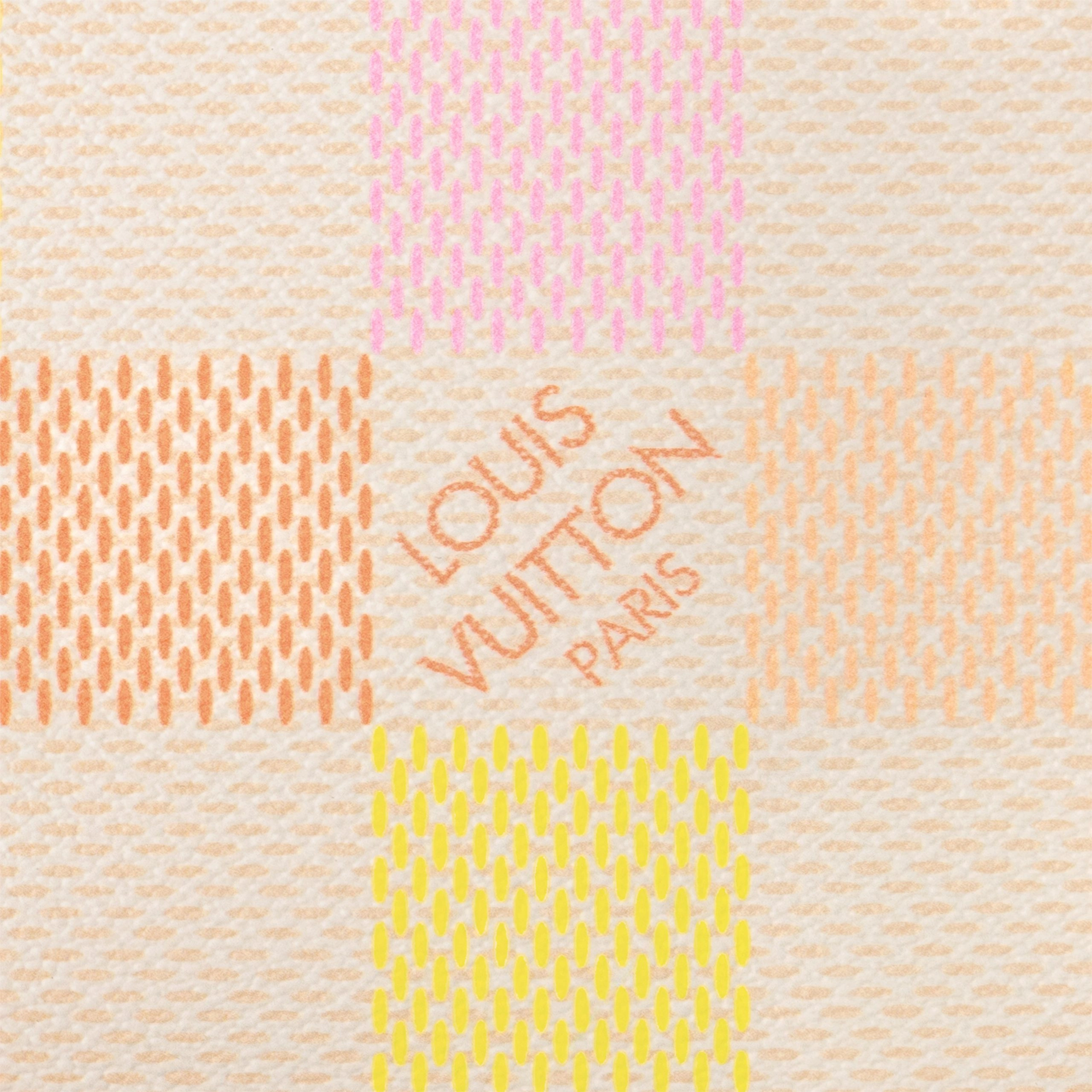 Louis Vuitton N40740 Toilet Pouch Peach - Image 4