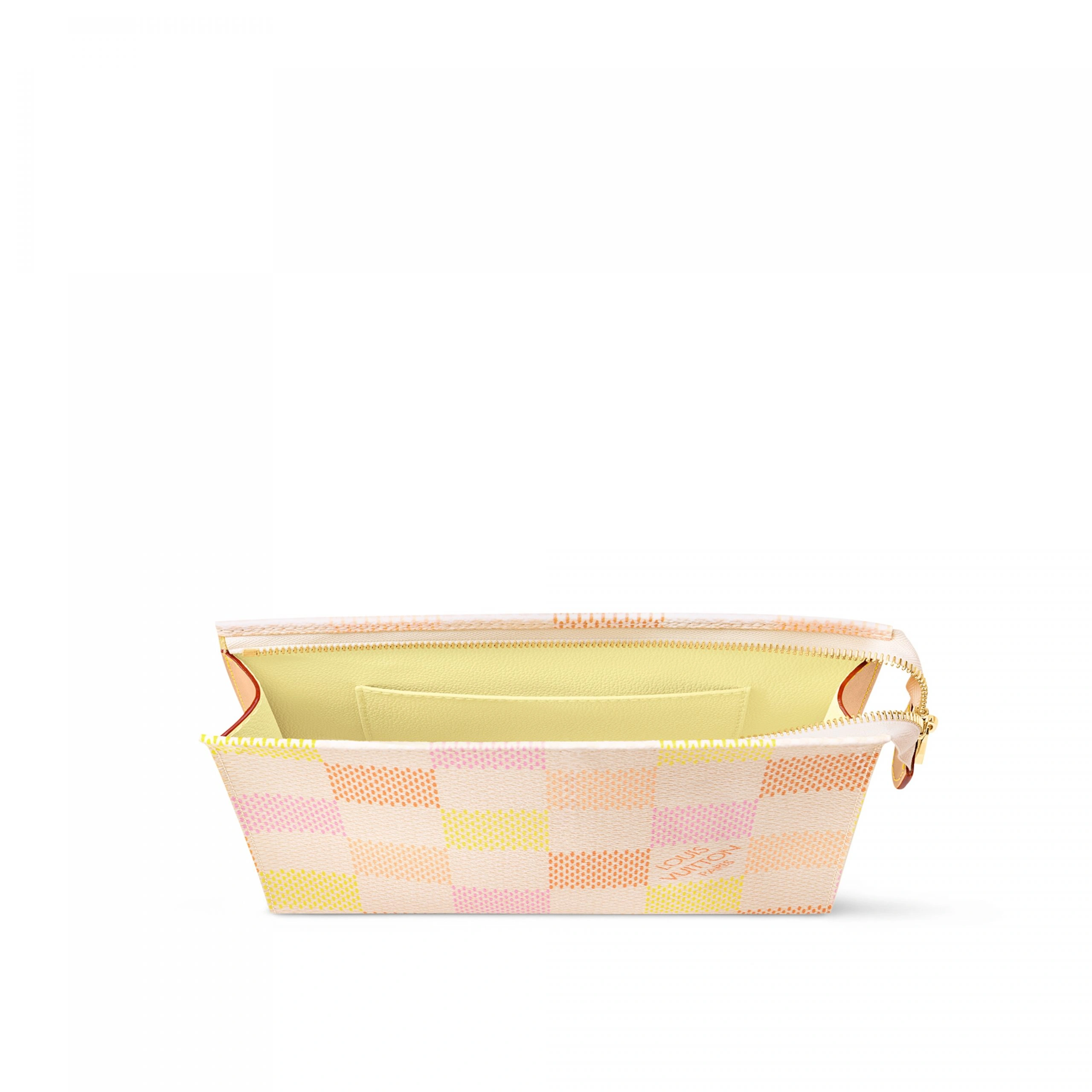 Louis Vuitton N40740 Toilet Pouch Peach - Image 3