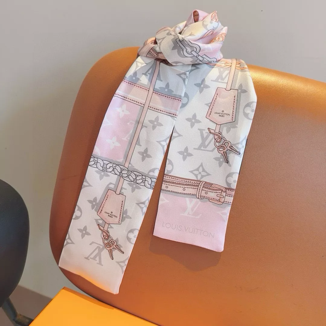 Louis Vuitton Silk Scarf EasyMatch 7641