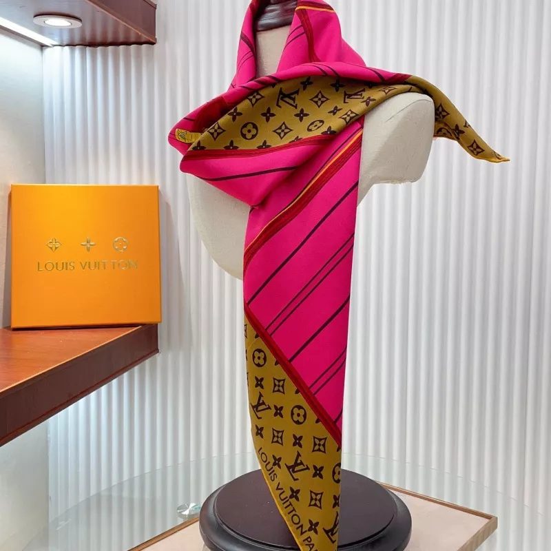 Louis Vuitton Silk Squares Comfortable 4884 - Image 5