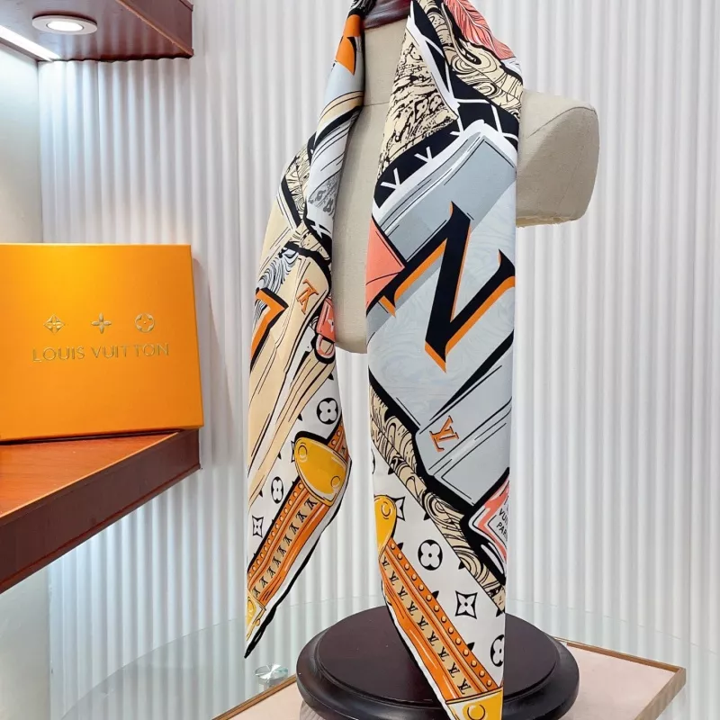 Louis Vuitton Silk Squares Durable 4537 - Image 3