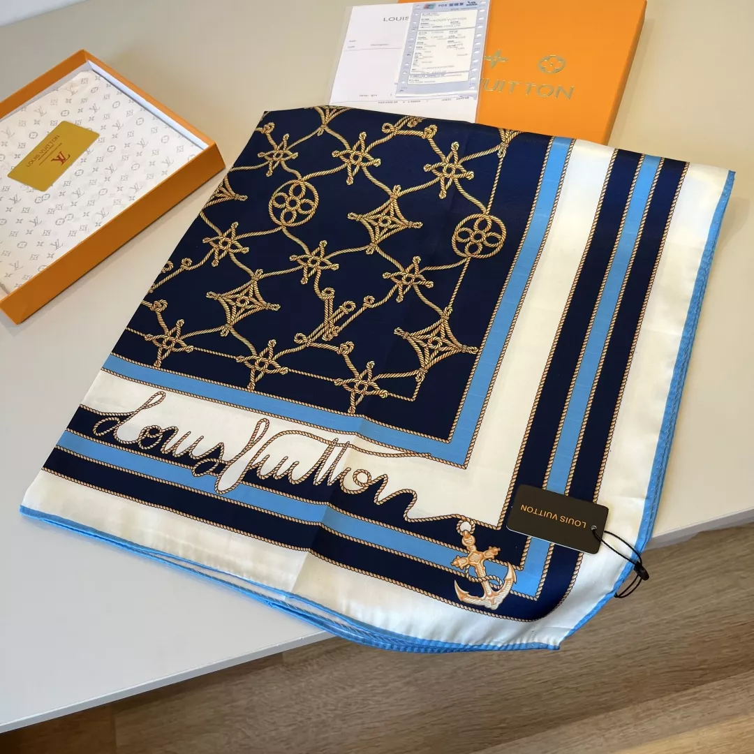 Louis Vuitton Silk Squares Durable 8430
