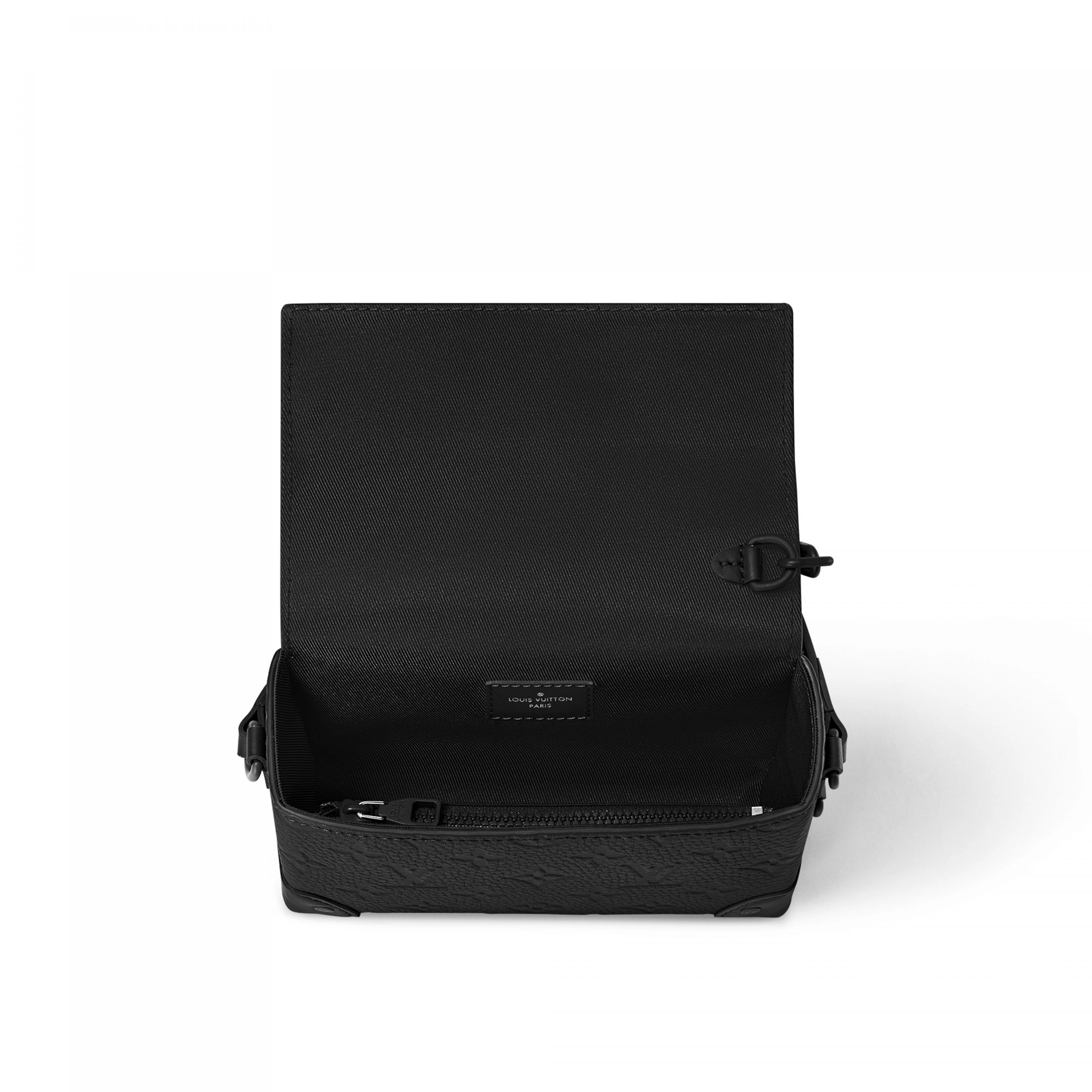 Louis Vuitton Steamer Wearable Wallet M81746 Black - Image 6