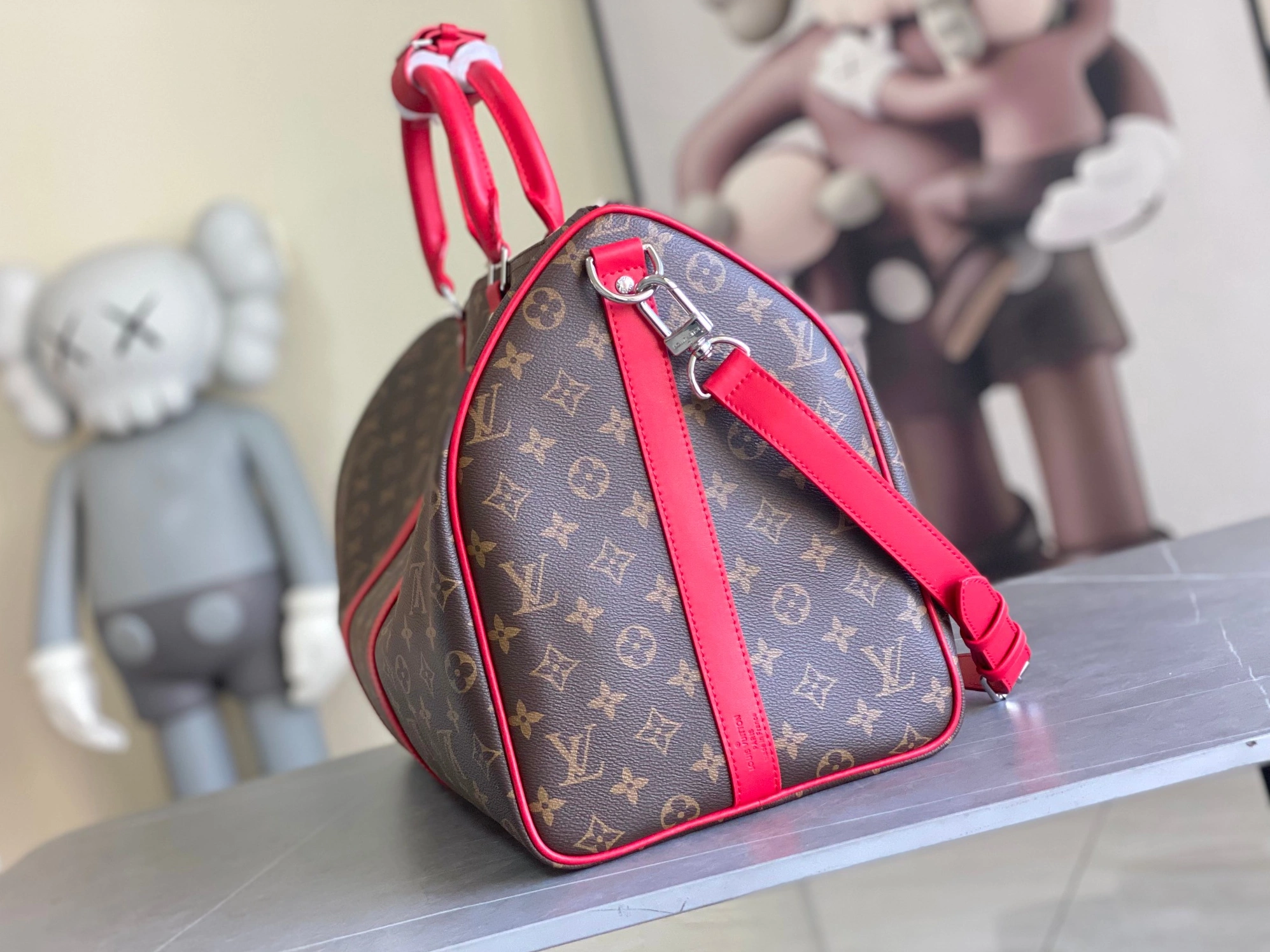 Louis Vuitton Travel Bags Durable 6362