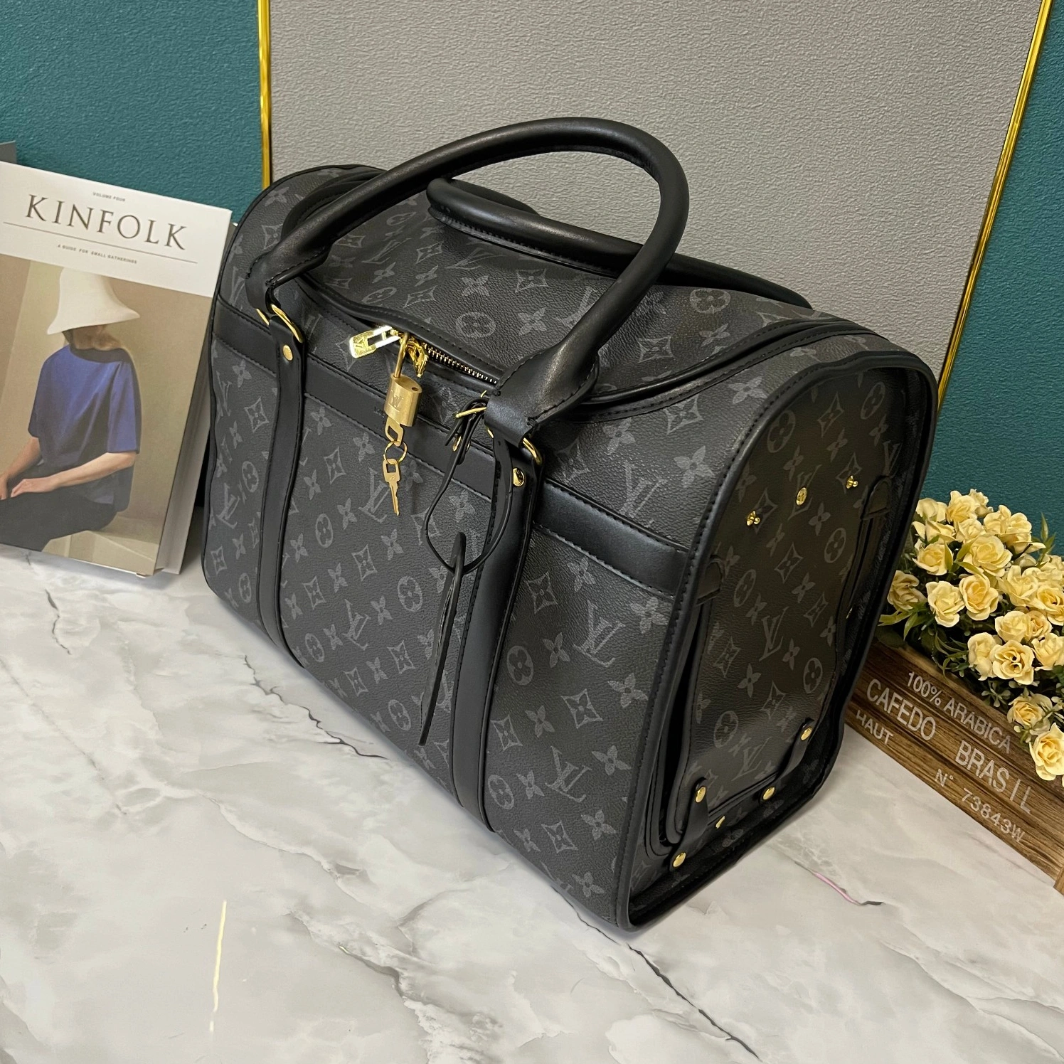 Louis Vuitton Travel Bags For Pets Trendsetting 6307