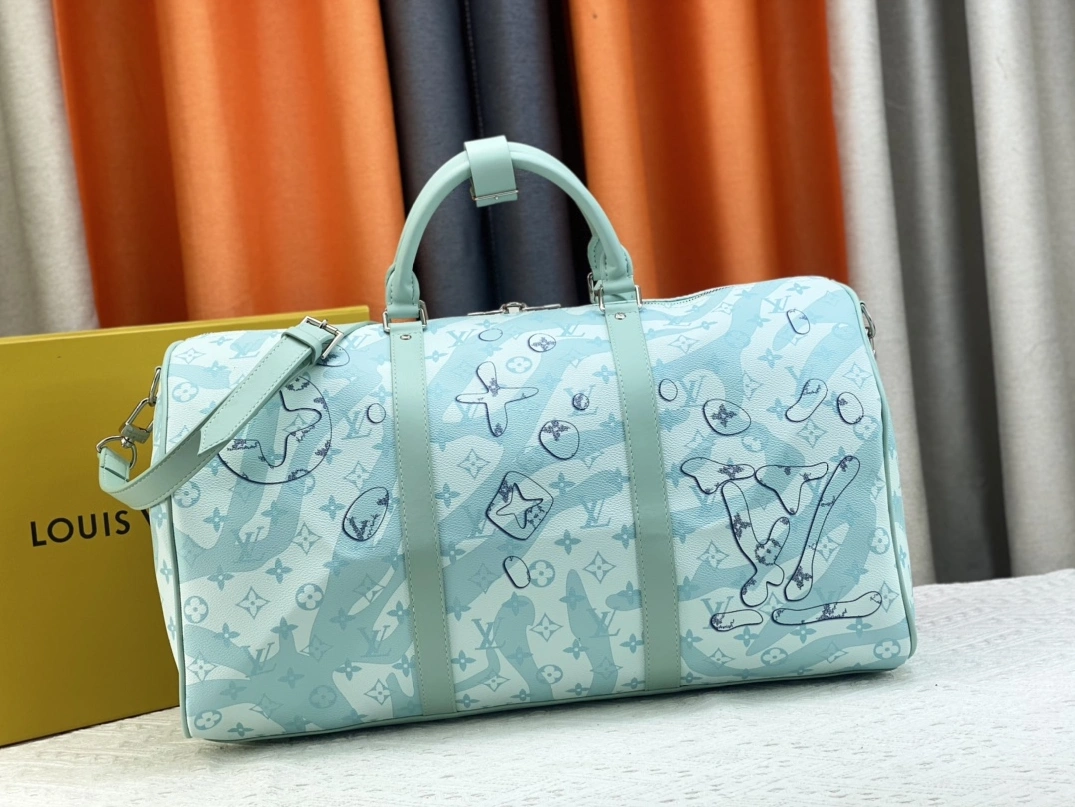 Louis Vuitton Travel Bags For Unisex Durable 5699 - Image 3