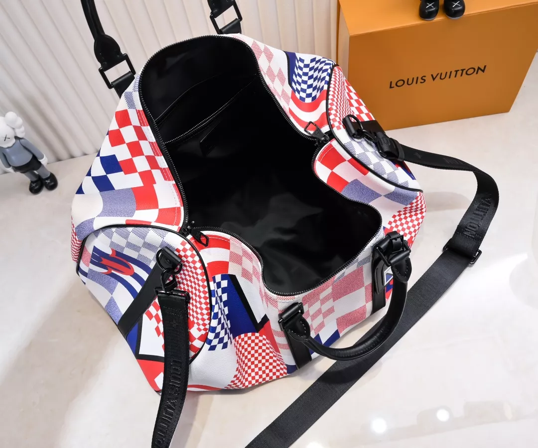 Louis Vuitton Travel Bags Sleek 1999 - Image 8