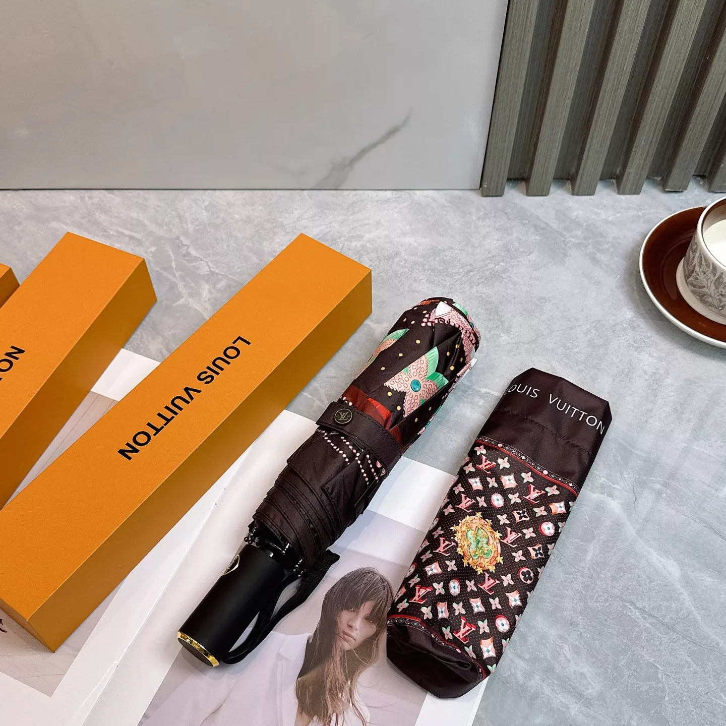 Louis Vuitton Umbrellas Compact 5261