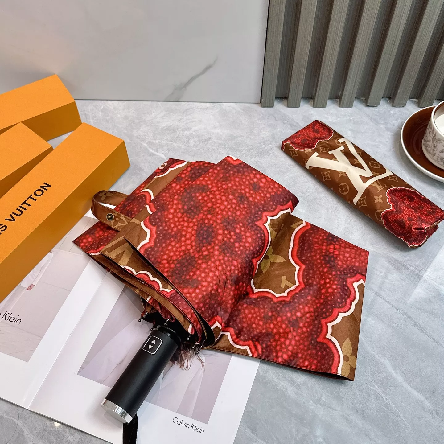 Louis Vuitton Umbrellas Efficient 3824 - Image 4