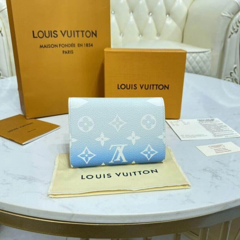 Cowhide l Louis Vuitton Victorine Wallet - Image 3