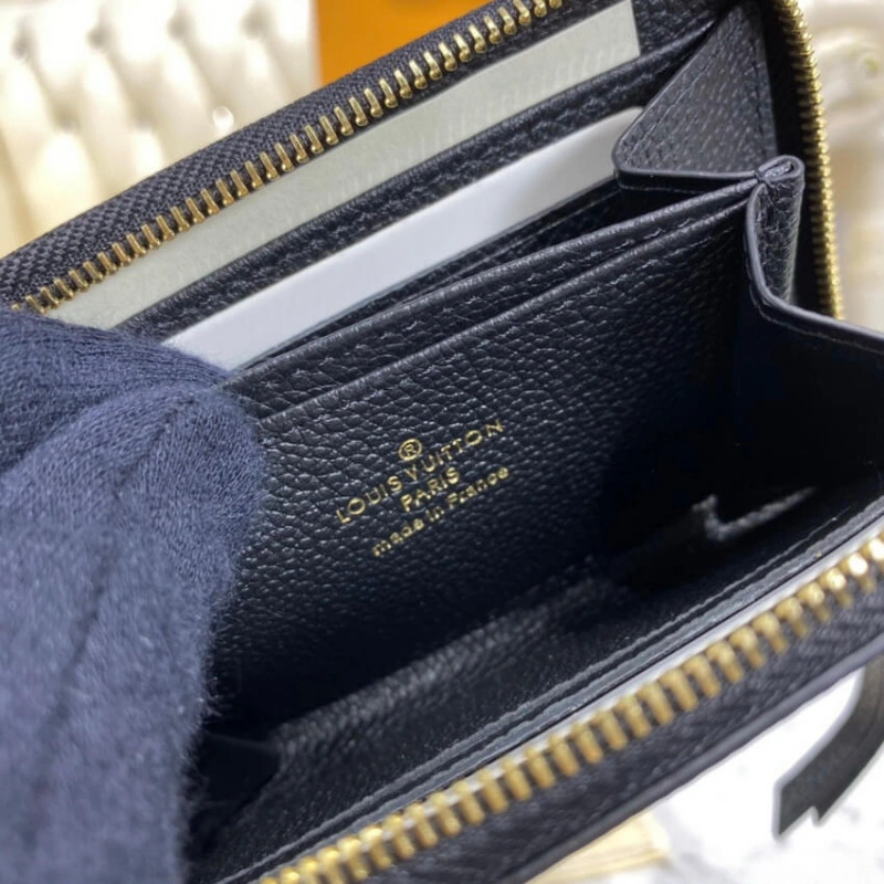 2 large g Louis Vuitton Zippy Coin Purse Wallet in Giant Monogram Leather - Image 9