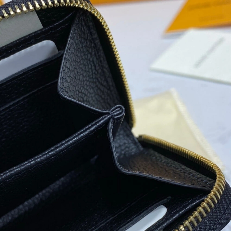 2 large g Louis Vuitton Zippy Coin Purse Wallet in Giant Monogram Leather - Image 10