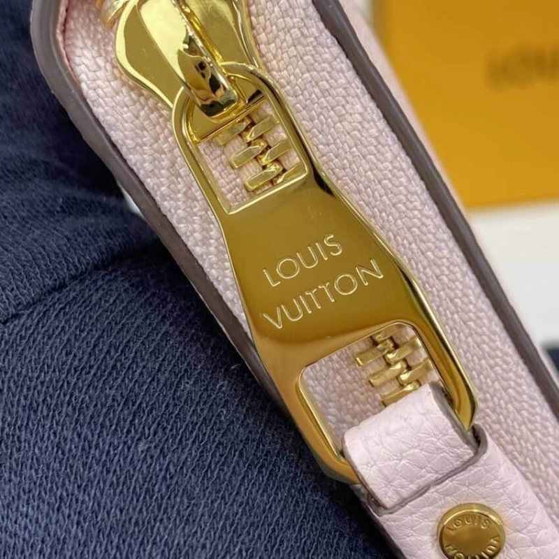 Zip closu Louis Vuitton Zippy Wallet Bouton de Rose - Image 6