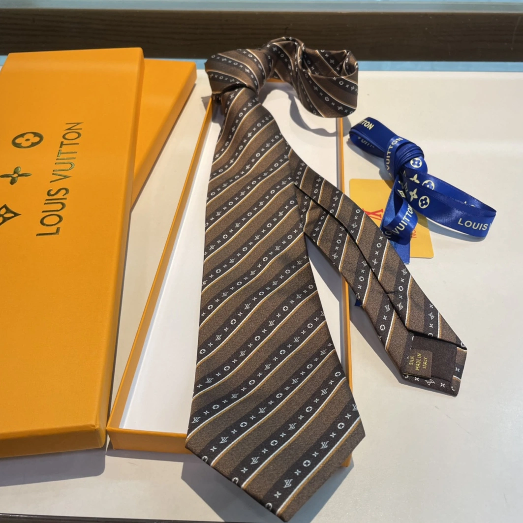 Minimalist 8362 Louis Vuitton LV Necktie For Men