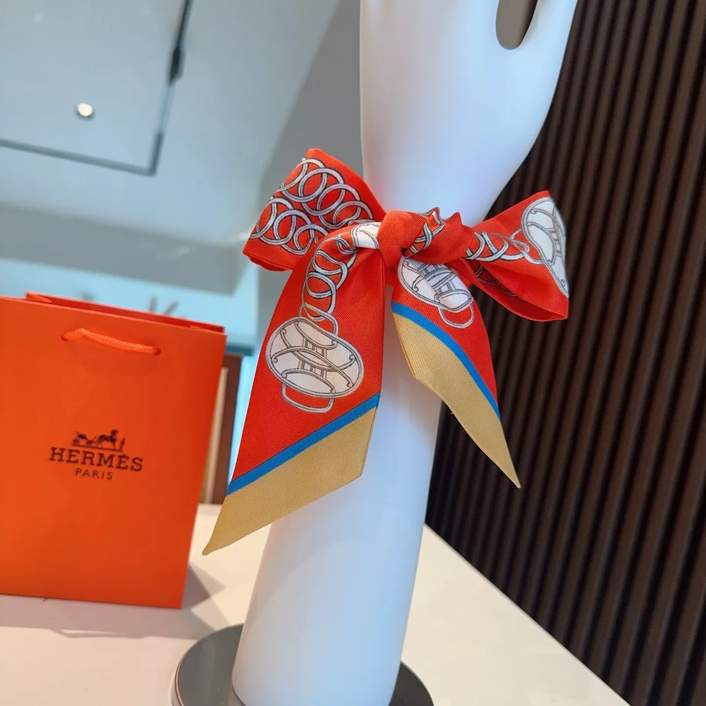 Modern 1944 Hermes Silk Scarf