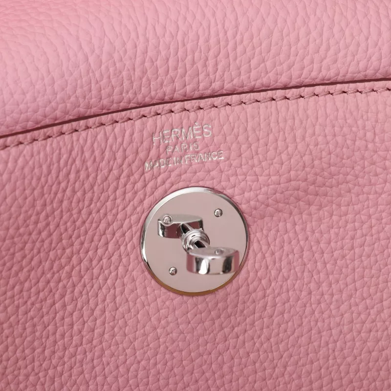 Modern 2077 Hermes AAA Quality Handbags In Silver For Women - Image 8