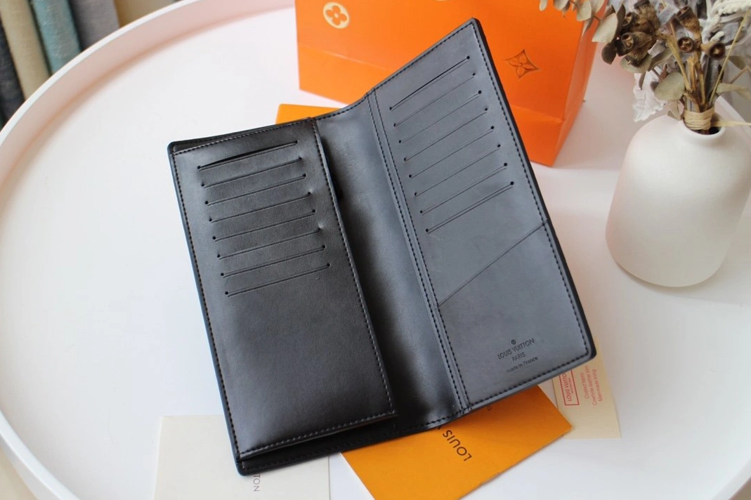 Modern 2399 Louis Vuitton LV AAA Quality Wallets For Women - Image 4