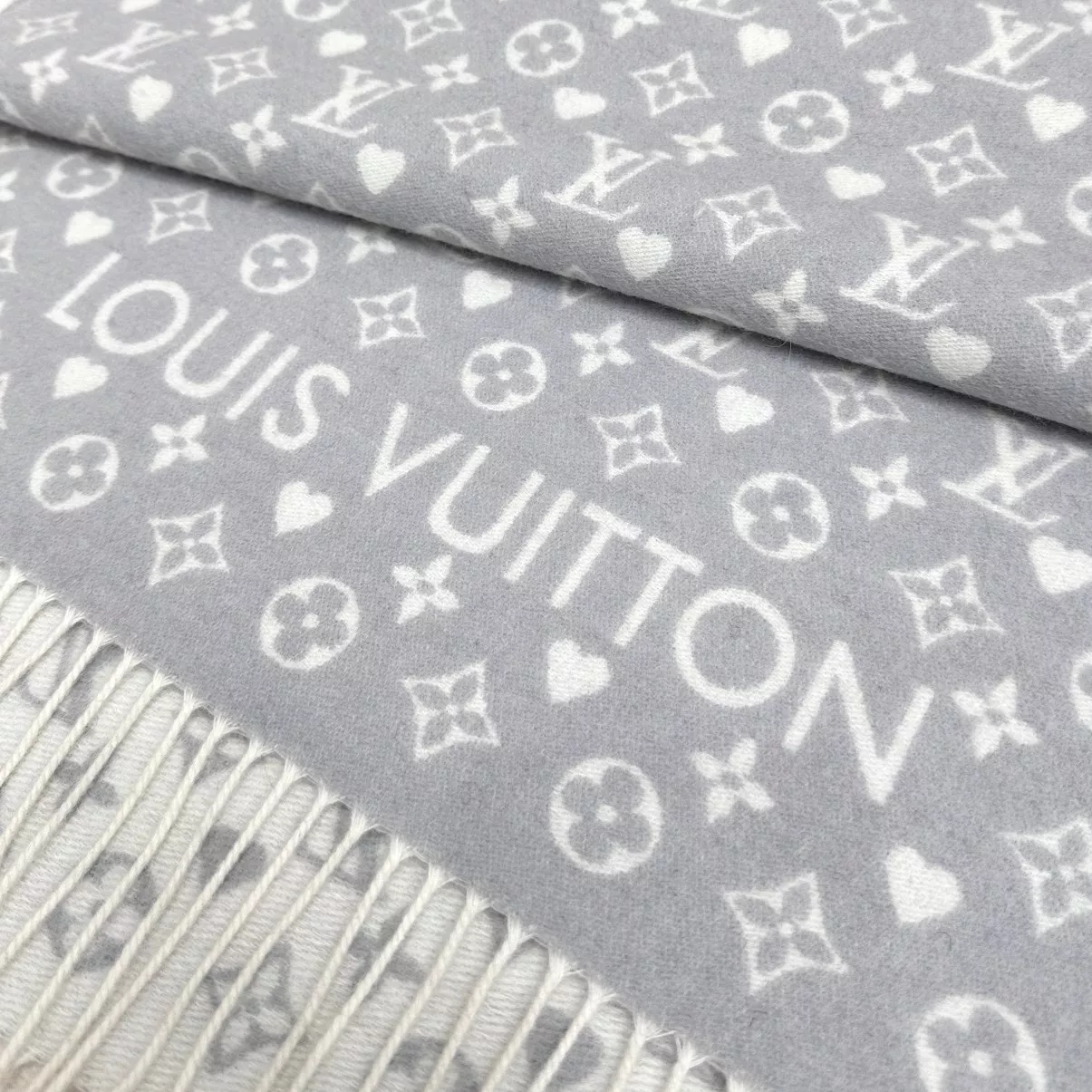 Modern 5058 Louis Vuitton Scarf For Unisex - Image 5