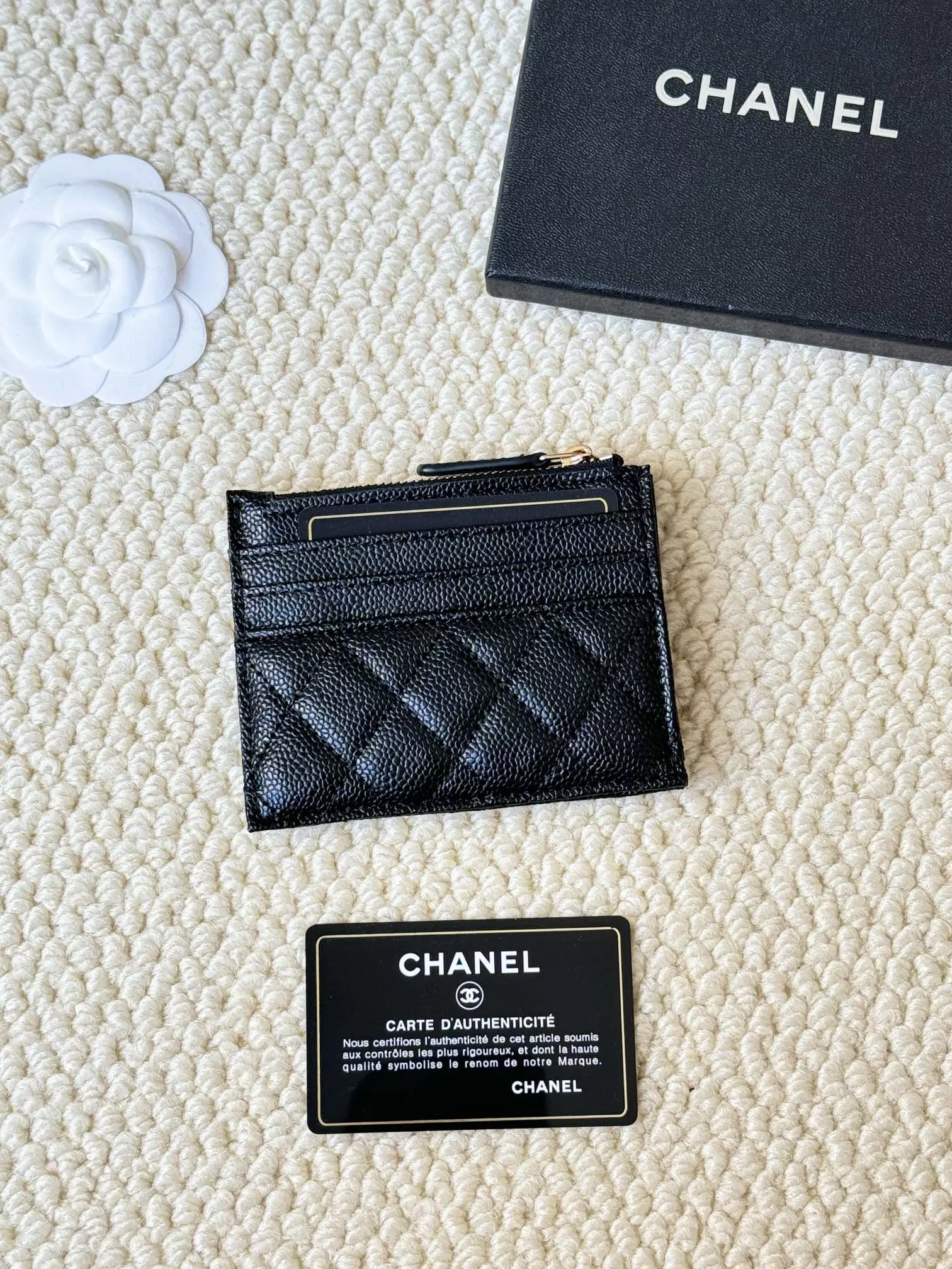 ModernLook 3797 Chanel Card Case
