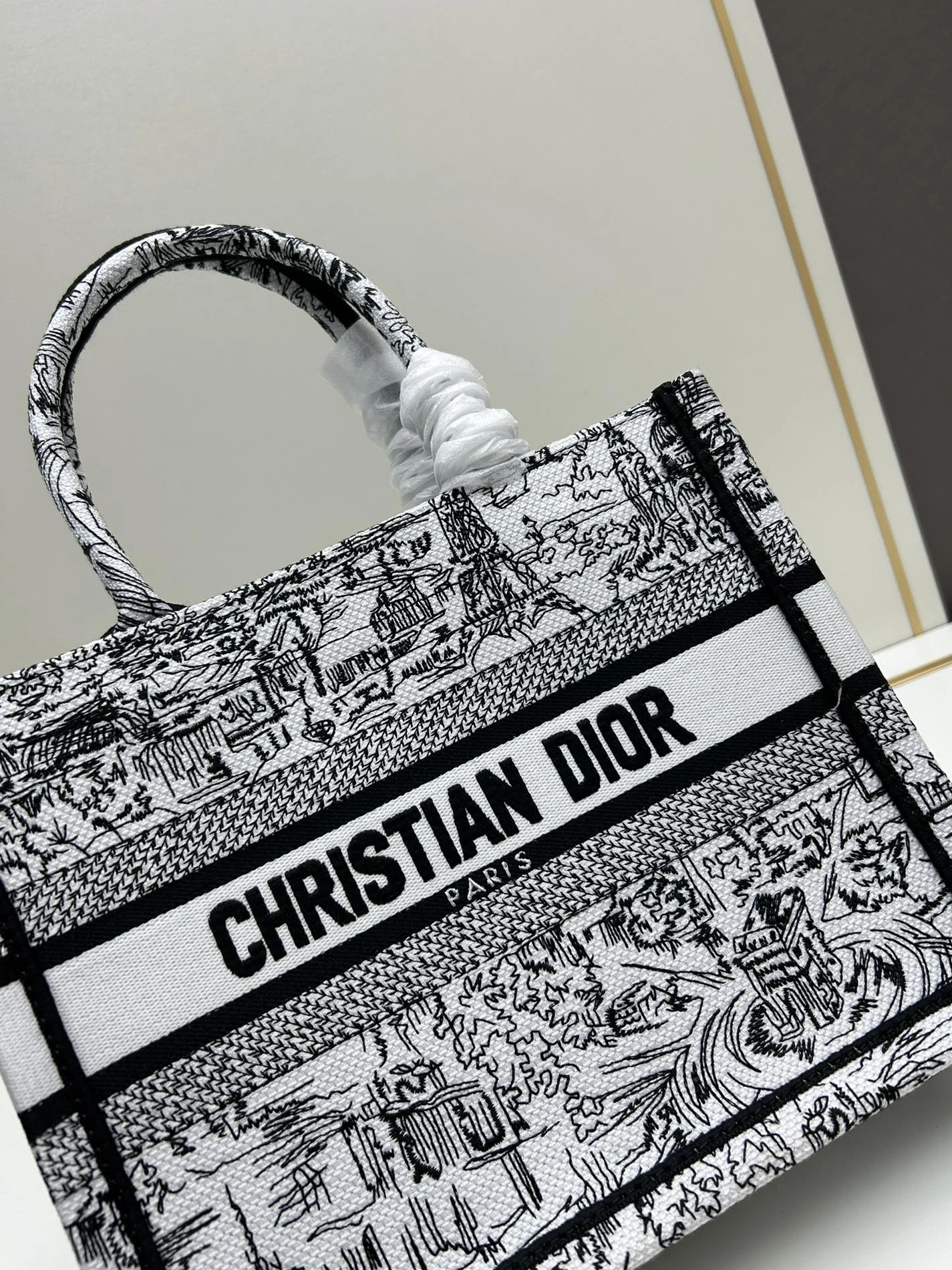 ModernLook 6032 Christian Dior AAA Quality Tote-Handbags For Women - Image 4