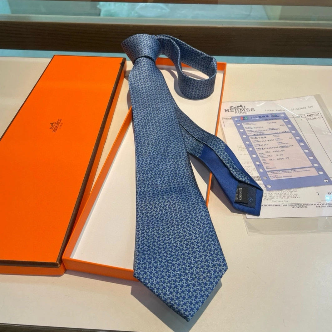 NewStyle 1551 Hermes Necktie For Men - Image 4
