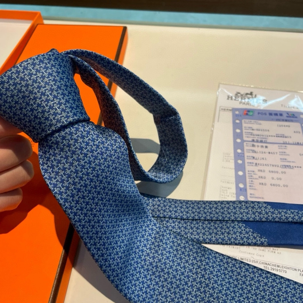 NewStyle 1551 Hermes Necktie For Men - Image 5