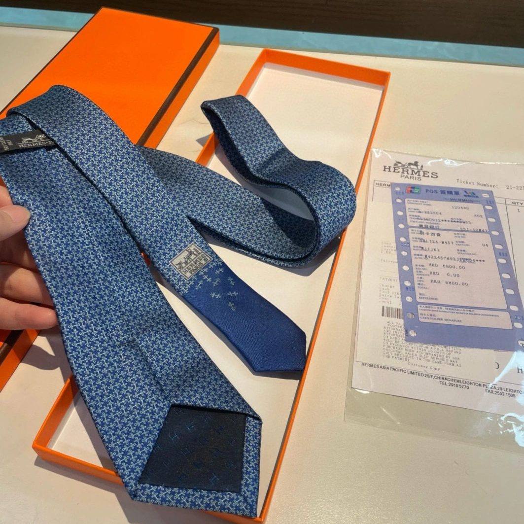 NewStyle 1551 Hermes Necktie For Men - Image 6