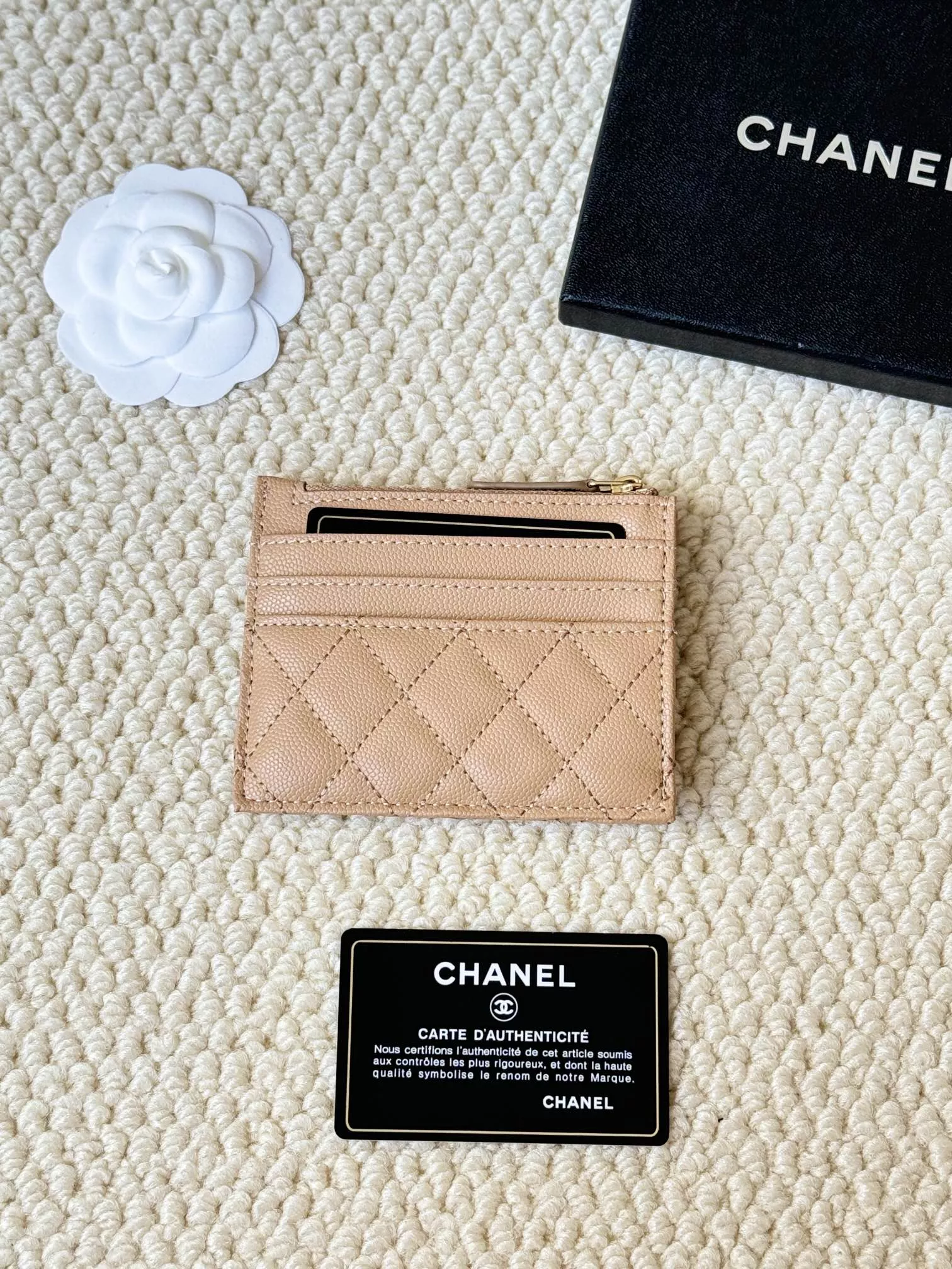 NewStyle 7106 Chanel Card Case