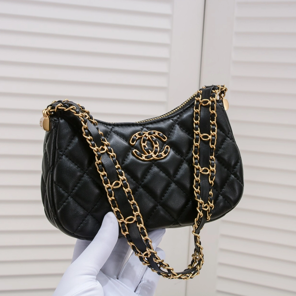 NewStyle 7873 Chanel AAA Quality Shoulder Bags For Women - Image 5