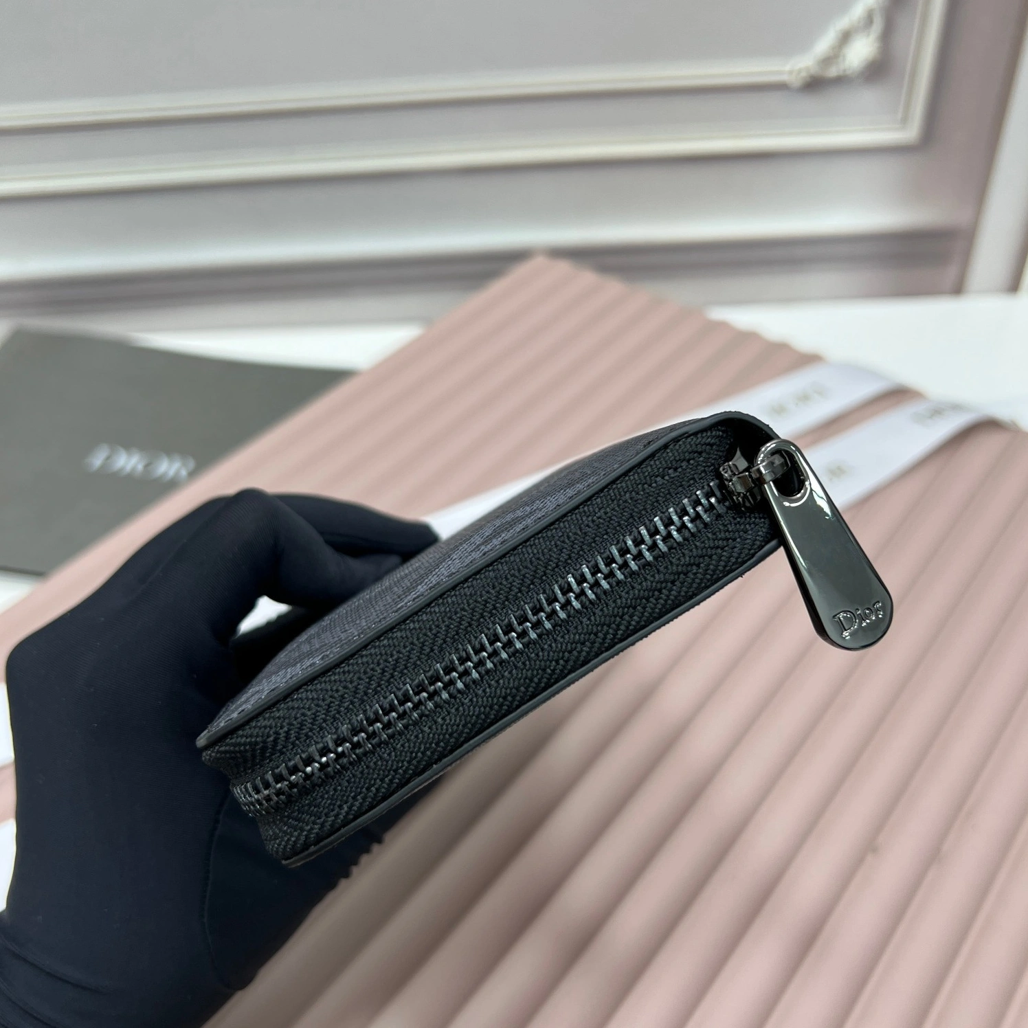 Popular 4028 Christian Dior AAA Man Wallets - Image 3