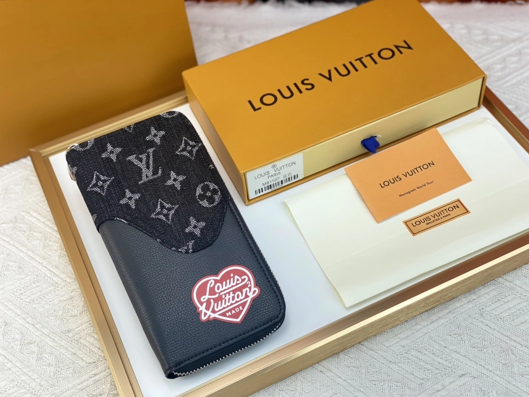 Practical 3438 Louis Vuitton AAA Quality Wallets - Image 7