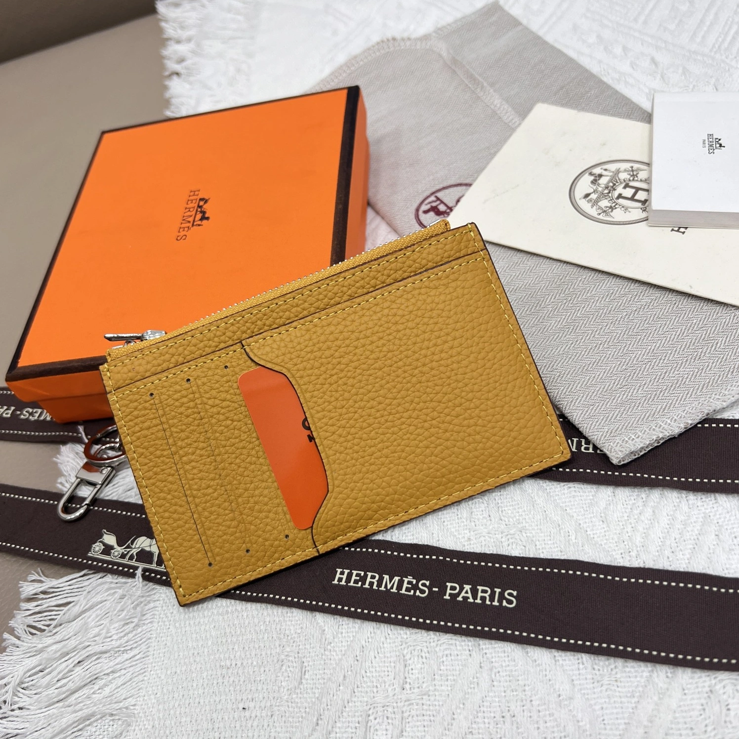 Practical 6821 Hermes AAA Quality Card Case