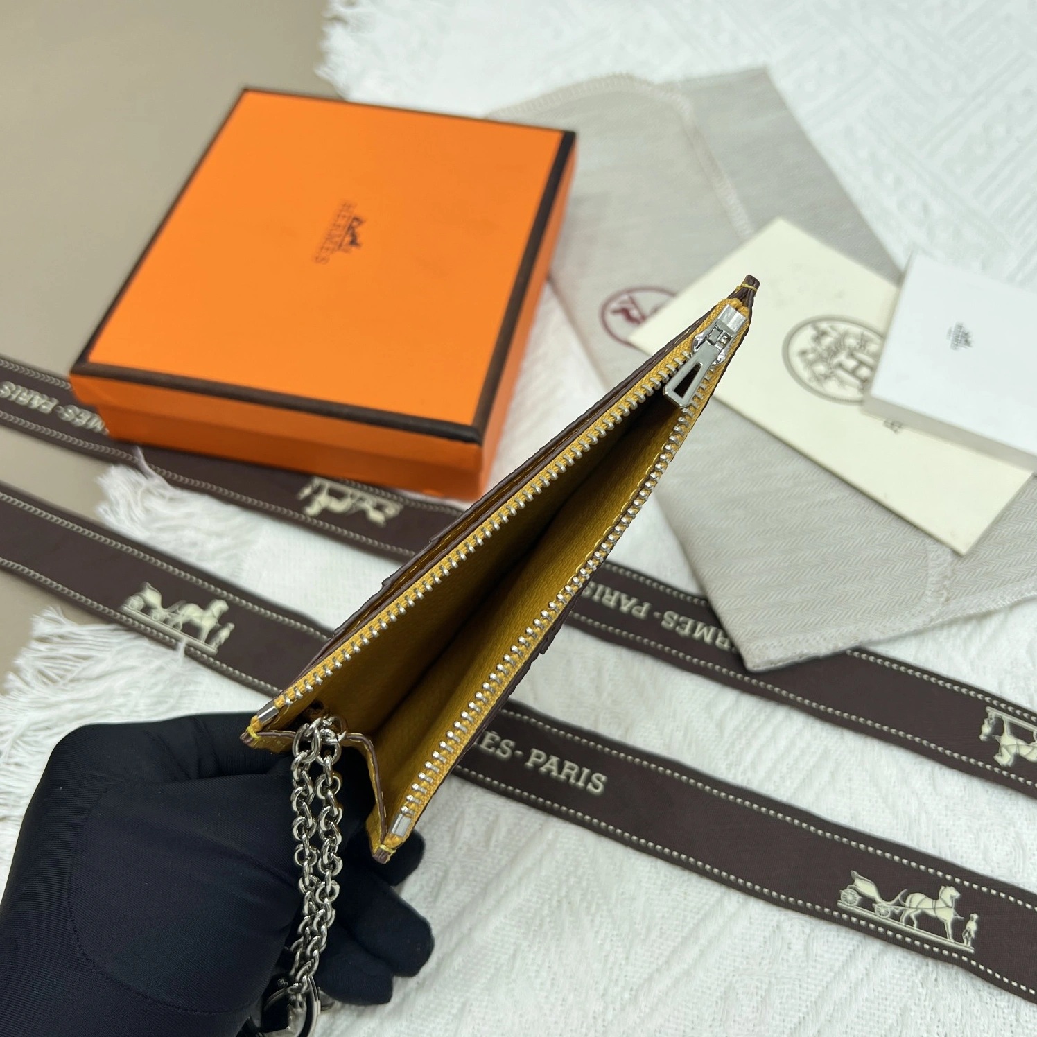 Practical 6821 Hermes AAA Quality Card Case - Image 4