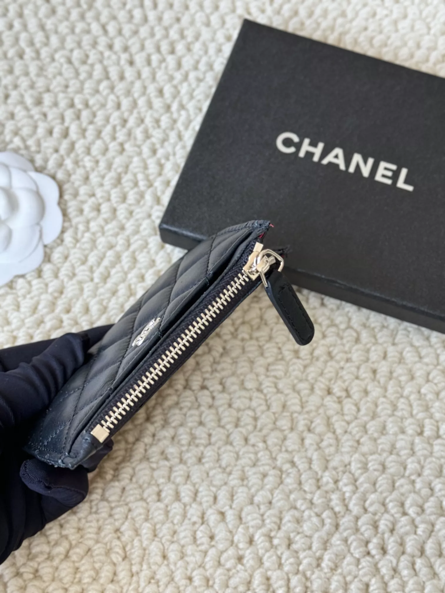 Practical 8520 Chanel Card Case - Image 4