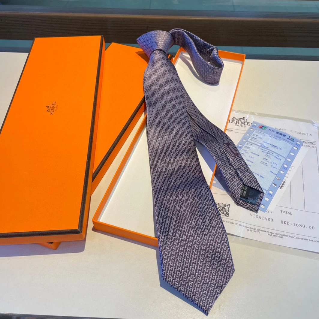 Practical 9885 Hermes Necktie For Men