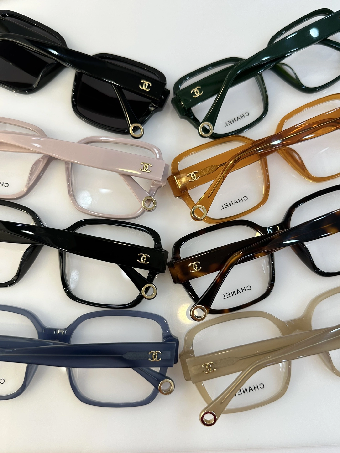 Refined 3246 Chanel Goggles