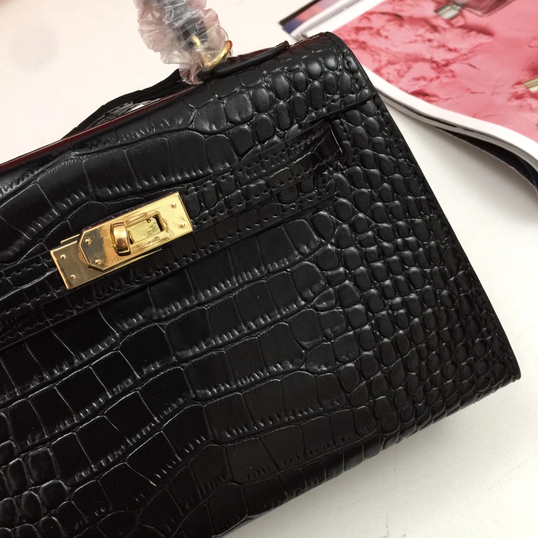 Refined 6895 Hermes AAA Quality Messenger Bags For Women - Image 3