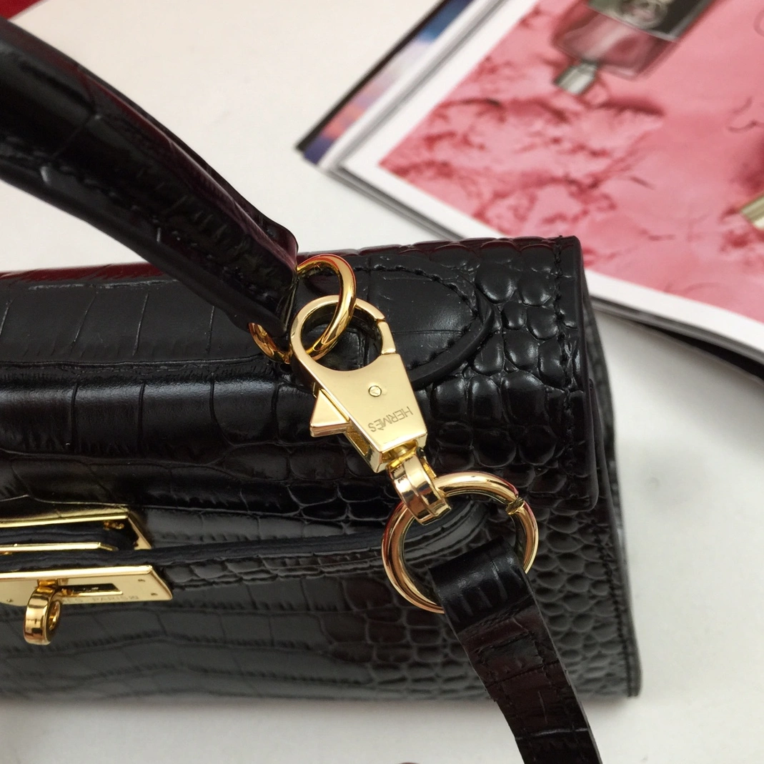 Refined 6895 Hermes AAA Quality Messenger Bags For Women - Image 4