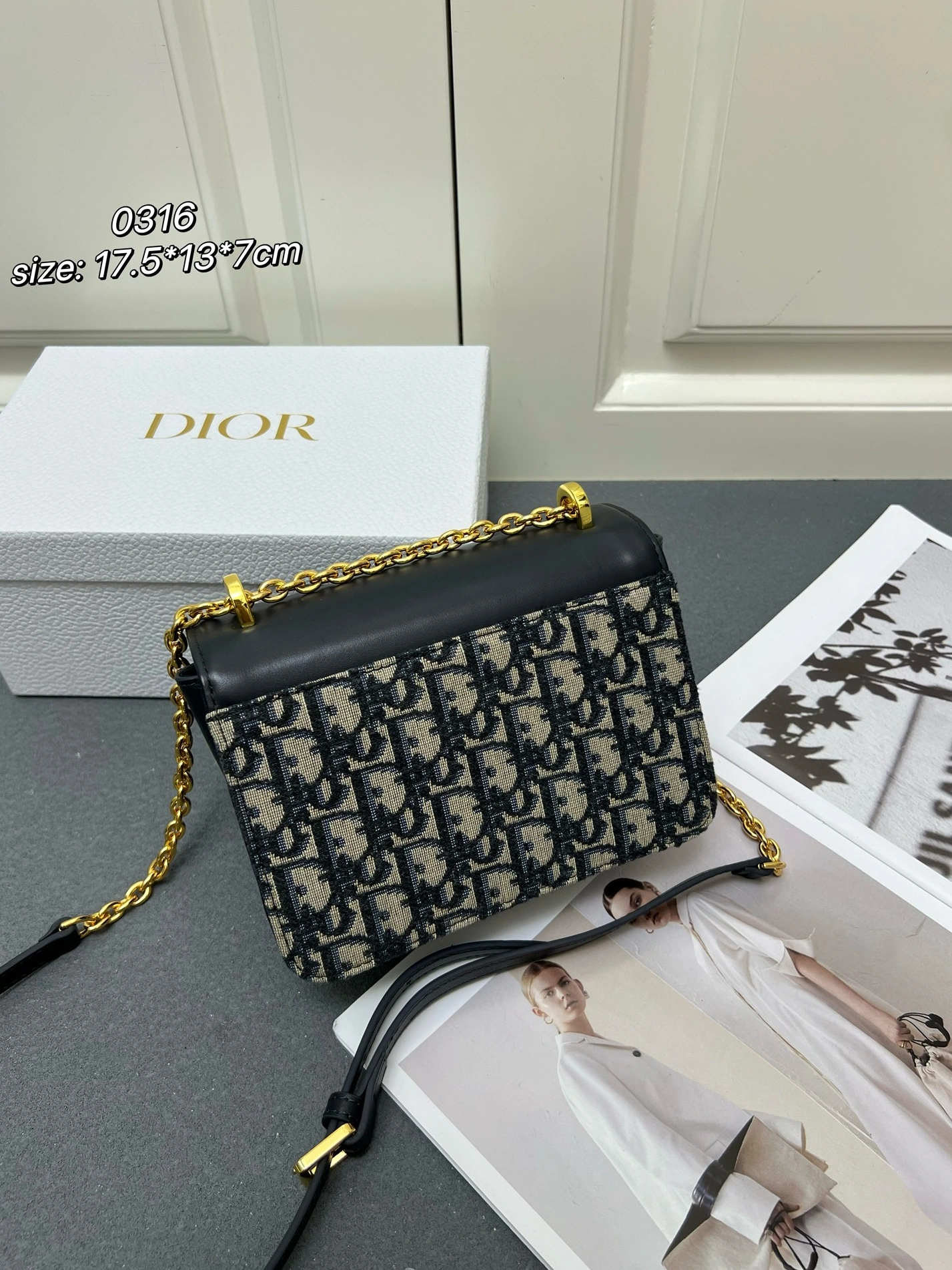 Refined 8724 Christian Dior AAA Quality Messenger Bags For Women