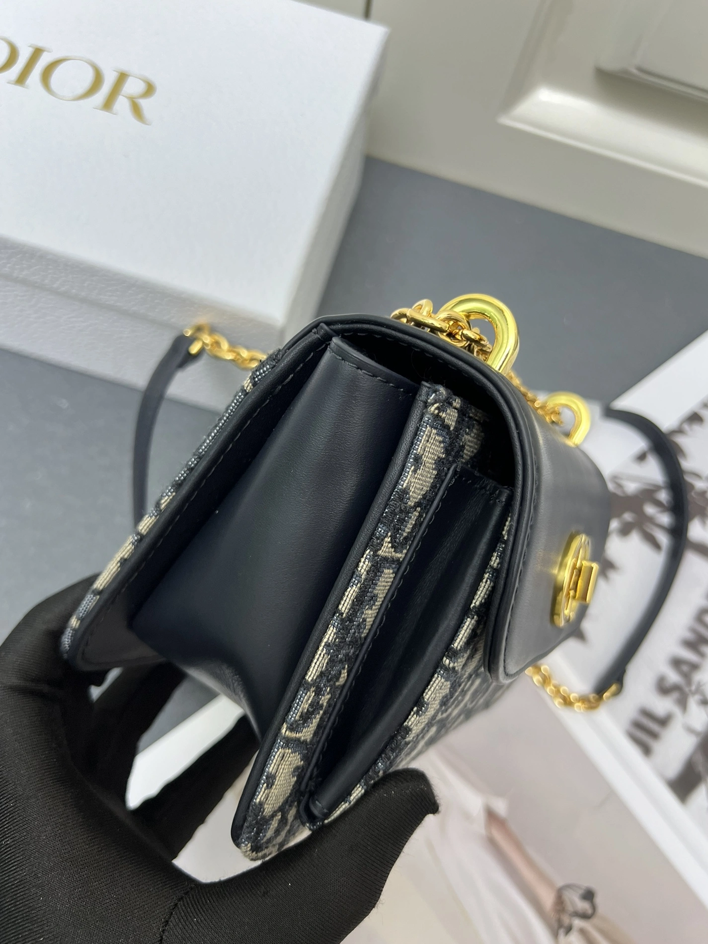 Refined 8724 Christian Dior AAA Quality Messenger Bags For Women - Image 3