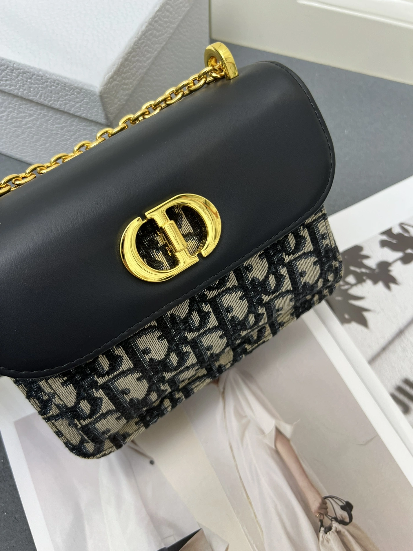 Refined 8724 Christian Dior AAA Quality Messenger Bags For Women - Image 4