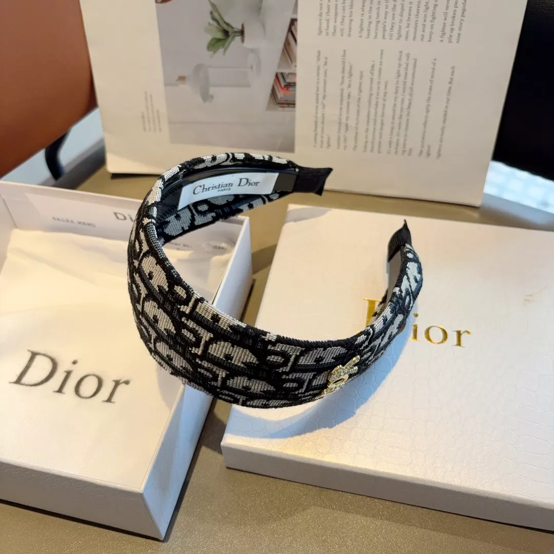 Reliable 9121 Christian Dior Headband For Women - Image 6